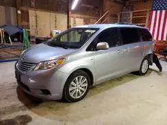 5TDJZ3DC2HS174287 2017 TOYOTA SIENNA