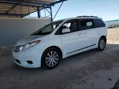 5TDJZ3DC2HS184057 2017 TOYOTA SIENNA