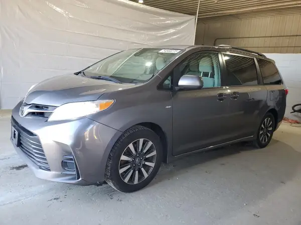5TDJZ3DC2KS212396 2019 TOYOTA SIENNA - Image 1