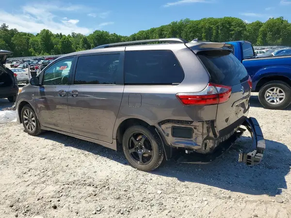 5TDJZ3DC2LS242368 2020 TOYOTA SIENNA - Image 2