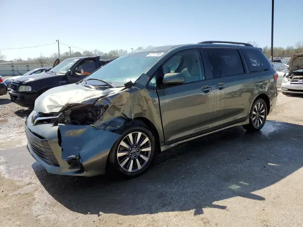 5TDJZ3DC3LS240743 2020 TOYOTA SIENNA - Image 1