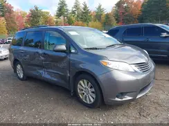 5TDJZ3DC4HS181399 2017 TOYOTA SIENNA