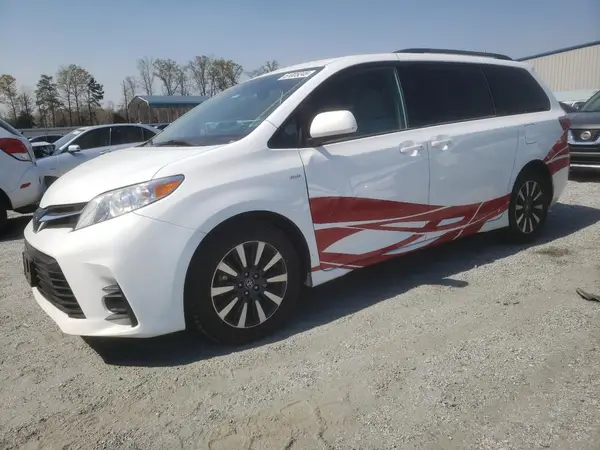 5TDJZ3DC4LS229900 2020 TOYOTA SIENNA - Image 1