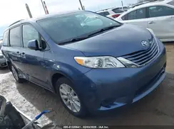 5TDJZ3DC5HS170346 2017 TOYOTA SIENNA