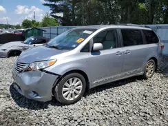 5TDJZ3DC6HS154902 2017 TOYOTA SIENNA