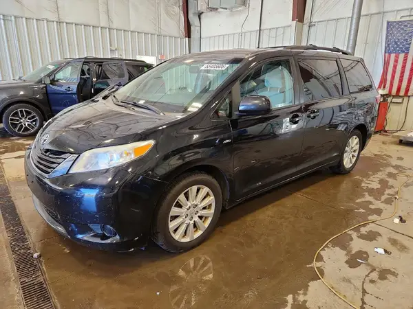 5TDJZ3DC6HS166404 2017 TOYOTA SIENNA - Image 1
