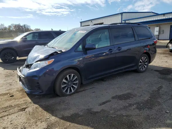 5TDJZ3DC6KS225457 2019 TOYOTA SIENNA - Image 1
