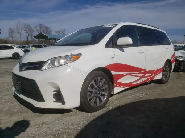 5TDJZ3DC6LS239120 2020 TOYOTA SIENNA - Image 1