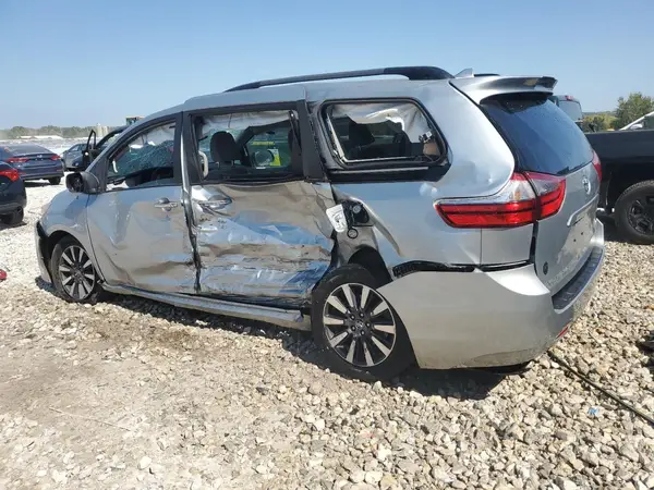5TDJZ3DC8LS230502 2020 TOYOTA SIENNA - Image 2