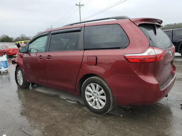5TDJZ3DC9HS148589 2017 TOYOTA SIENNA - Image 2