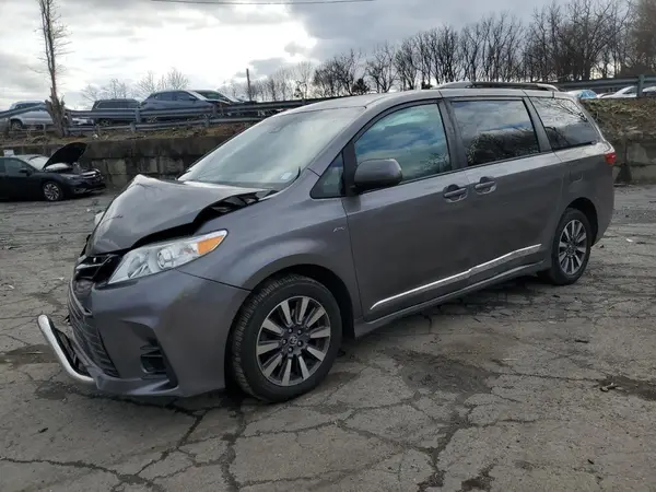 5TDJZ3DCXLS231778 2020 TOYOTA SIENNA - Image 1
