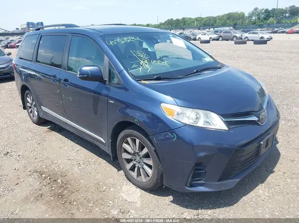 5TDJZ3DCXLS241811 2020 TOYOTA SIENNA - Image 1