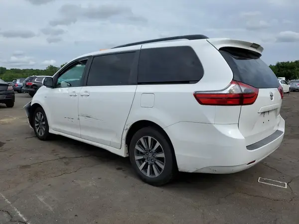 5TDJZ3DCXLS249696 2020 TOYOTA SIENNA - Image 2