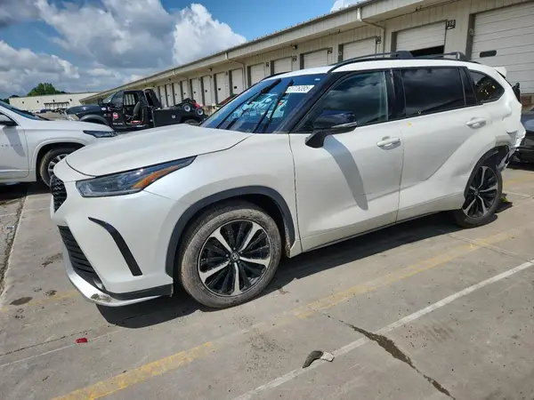 5TDJZRAH0MS050337 2021 TOYOTA HIGHLANDER - Image 1