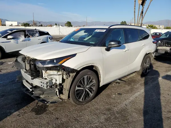 5TDJZRAH0MS063136 2021 TOYOTA HIGHLANDER - Image 1