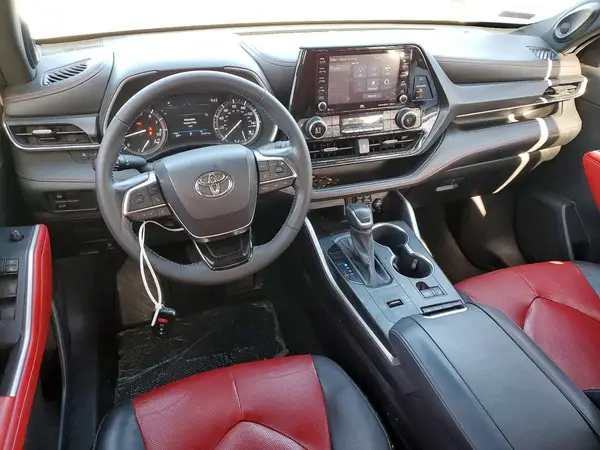 5TDJZRAH0MS065100 2021 TOYOTA HIGHLANDER - Image 8