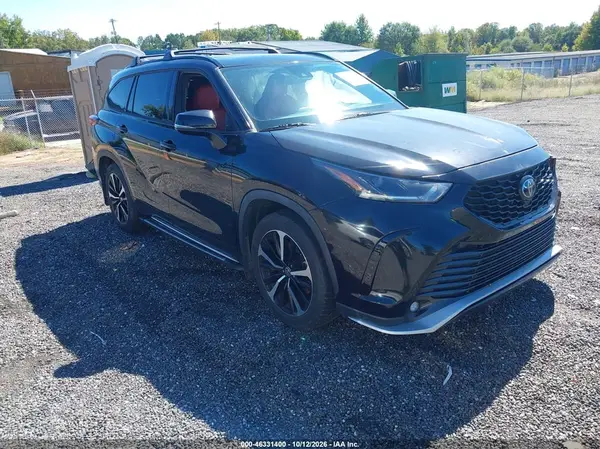 5TDJZRAH0NS101434 2022 TOYOTA HIGHLANDER - Image 1