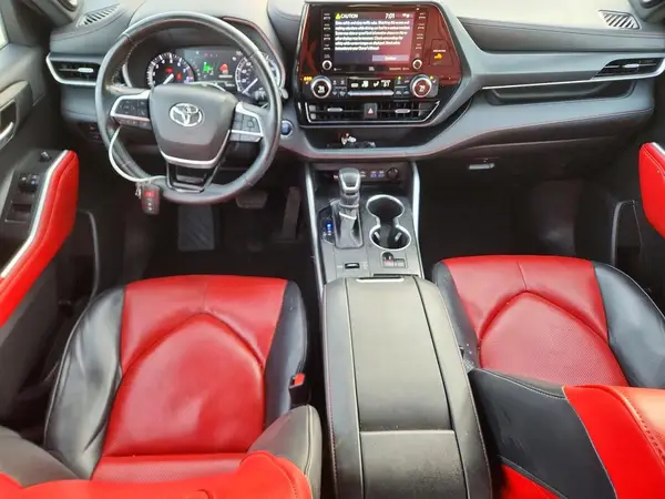 5TDJZRAH0NS107346 2022 TOYOTA HIGHLANDER - Image 8