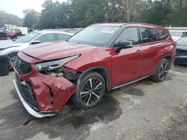 5TDJZRAH1NS111728 2022 TOYOTA HIGHLANDER - Image 1