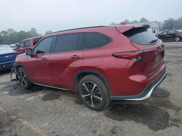 5TDJZRAH1NS111728 2022 TOYOTA HIGHLANDER - Image 2