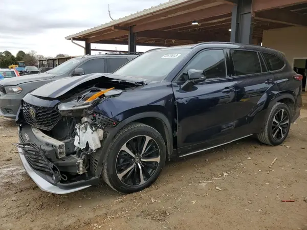 5TDJZRAH2MS052140 2021 TOYOTA HIGHLANDER - Image 1