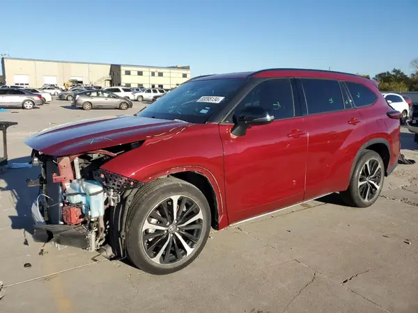 5TDJZRAH2MS063283 2021 TOYOTA HIGHLANDER - Image 1