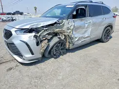 5TDJZRAH3NS107874 2022 TOYOTA HIGHLANDER