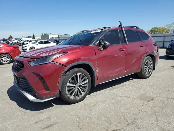 5TDJZRAH3NS125517 2022 TOYOTA HIGHLANDER - Image 1