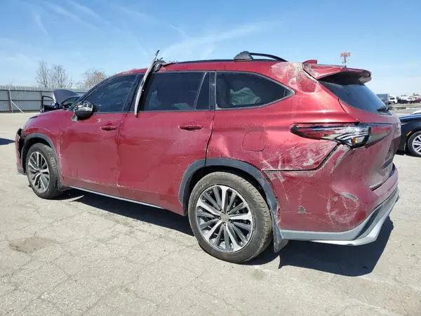 5TDJZRAH3NS125517 2022 TOYOTA HIGHLANDER - Image 2