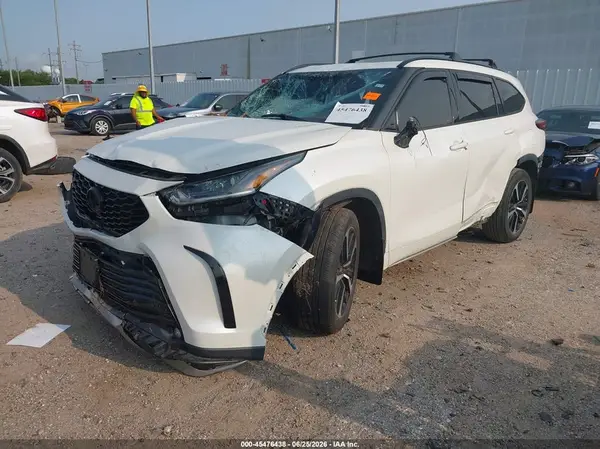 5TDJZRAH4MS077993 2021 TOYOTA HIGHLANDER - Image 2