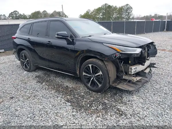 5TDJZRAH5MS075234 2021 TOYOTA HIGHLANDER - Image 1