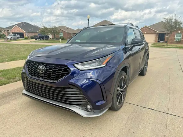 5TDJZRAH6MS045319 2021 TOYOTA HIGHLANDER - Image 2