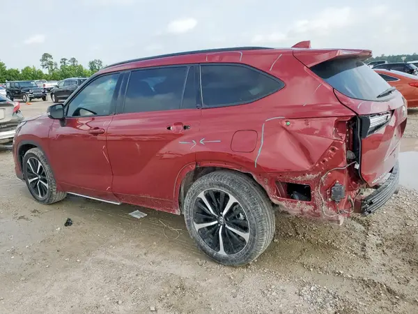 5TDJZRAH6MS053405 2021 TOYOTA HIGHLANDER - Image 2