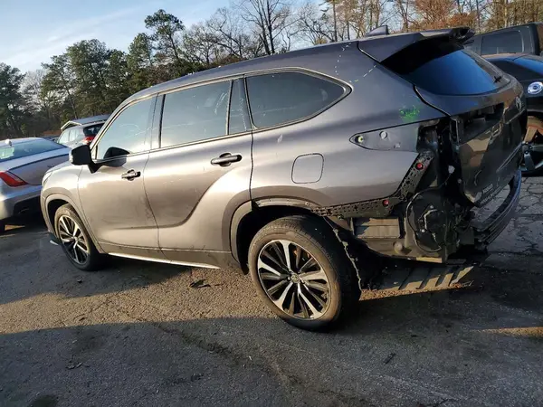 5TDJZRAH7MS060539 2021 TOYOTA HIGHLANDER - Image 2