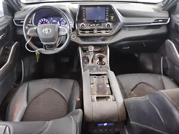 5TDJZRAH8MS039389 2021 TOYOTA HIGHLANDER - Image 8