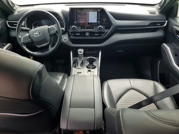 5TDJZRAH8MS074997 2021 TOYOTA HIGHLANDER - Image 8
