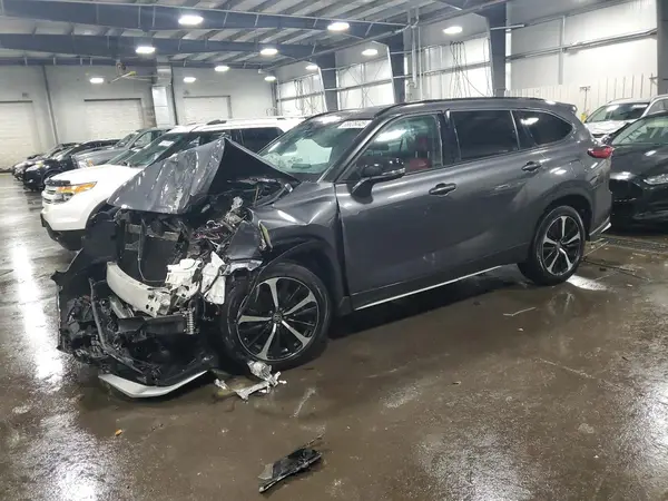 5TDJZRBH0MS066309 2021 TOYOTA HIGHLANDER - Image 1