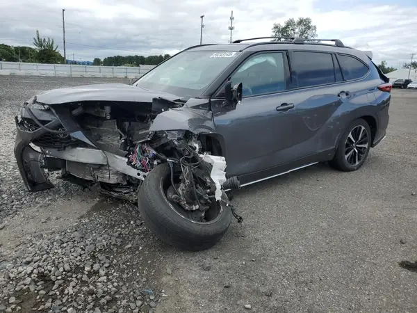 5TDJZRBH0MS104704 2021 TOYOTA HIGHLANDER - Image 1