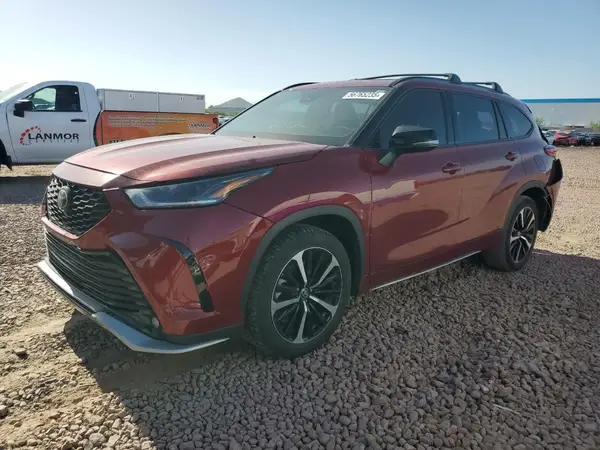5TDJZRBH0MS119686 2021 TOYOTA HIGHLANDER - Image 1
