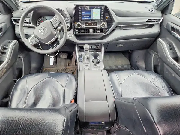 5TDJZRBH0MS120904 2021 TOYOTA HIGHLANDER - Image 8