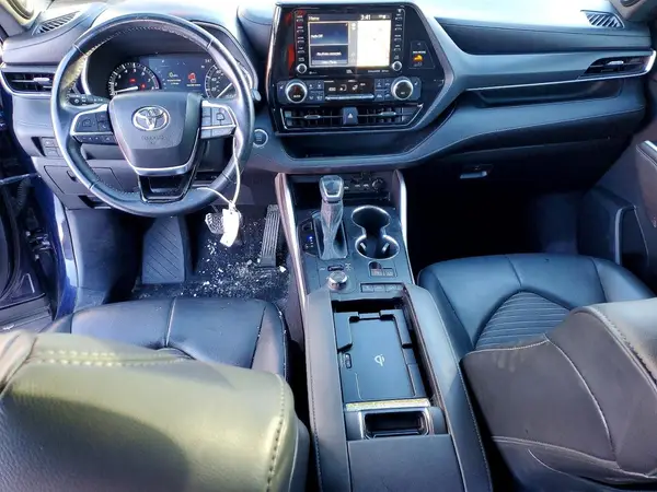 5TDJZRBH0MS135810 2021 TOYOTA HIGHLANDER - Image 8