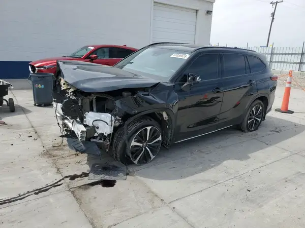 5TDJZRBH0NS232913 2022 TOYOTA HIGHLANDER - Image 1