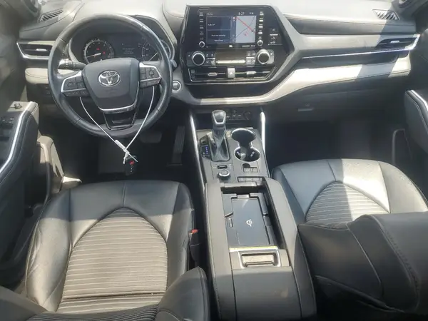 5TDJZRBH1MS059191 2021 TOYOTA HIGHLANDER - Image 8