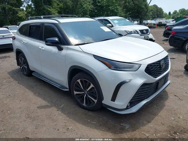 5TDJZRBH1MS114335 2021 TOYOTA HIGHLANDER - Image 1