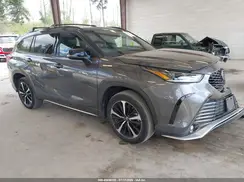 5TDJZRBH1MS150915 2021 TOYOTA HIGHLANDER