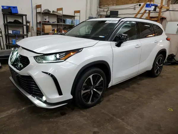 5TDJZRBH1NS221516 2022 TOYOTA HIGHLANDER - Image 1