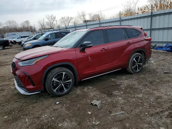 5TDJZRBH1NS222584 2022 TOYOTA HIGHLANDER - Image 1