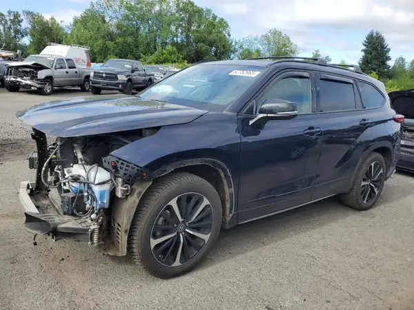 5TDJZRBH2MS061662 2021 TOYOTA HIGHLANDER - Image 1