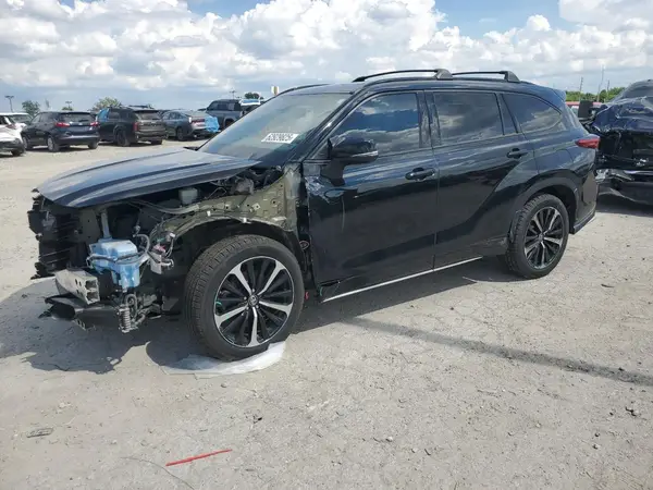 5TDJZRBH2MS094516 2021 TOYOTA HIGHLANDER - Image 1