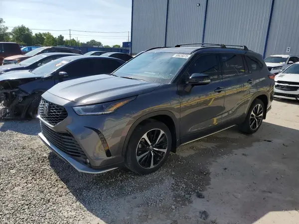 5TDJZRBH2NS197470 2022 TOYOTA HIGHLANDER - Image 1